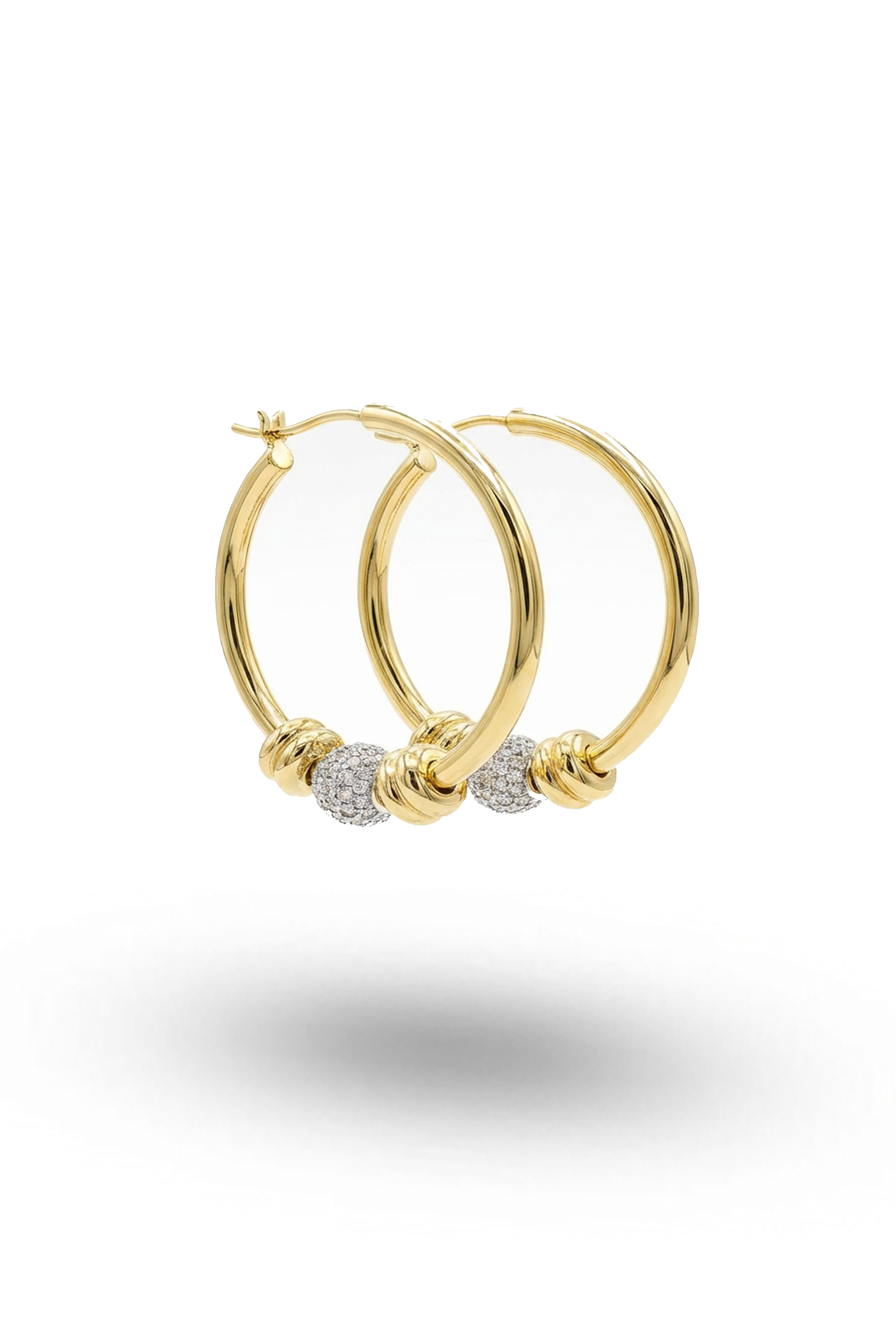 Balık Sırtı Gold Kolye